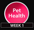 Week 1 - Pet Health Week