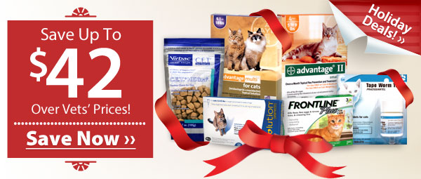 Save Up To $42 Over Vet's Prices