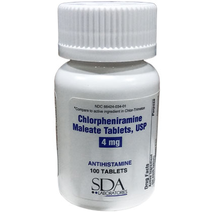 Chlorpheniramine Maleate For Dogs Uk