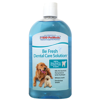 dog crates made in usa on Be Fresh Dental Care Solution for Dogs & Cats - 1800PetMeds