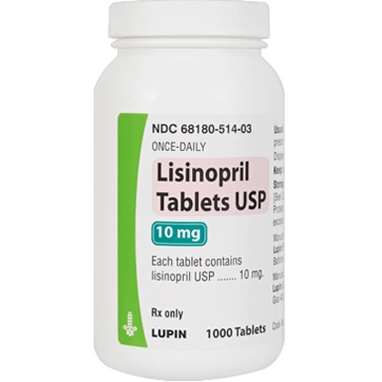 Lisinopril 20mg Tablets (SPC) | Drugs.com