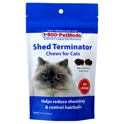 Shed Terminator for Cats - Shedding Control Supplement 