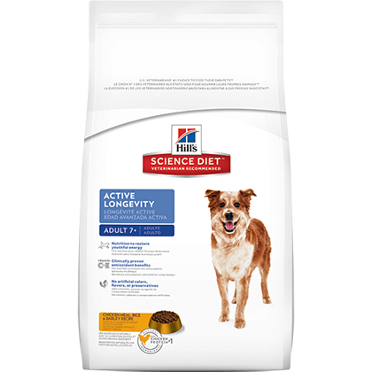 Hill's Science Diet Adult 7+ Active Longevity Dry Dog Food 5