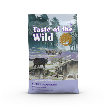 Taste of the Wild Sierra Mountain - Dry Dog Food - 1800PetMeds