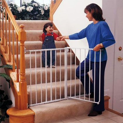 extra wide stair gates