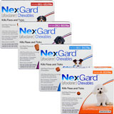 NexGard Chewables for Dogs Free Shipping 100 Satisfaction 