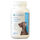 Duralactin Canine Chewable Tablets 60ct Btl