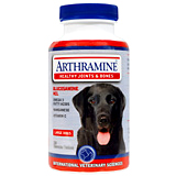 Arthramine Large Dog Tabs 120ct Bottle