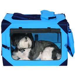 The Deluxe Portable Soft Dog Crate