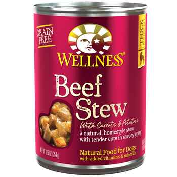 Wellness Stew Canned Dog Food Beef 12 x 12.5 oz product detail number 1.0
