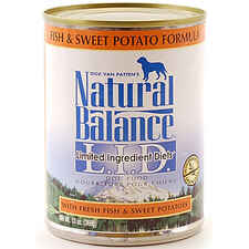 Natural Balance L.I.D. Limited Ingredient Diets Canned Dog Food-product-tile