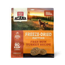 ACANA Free-Run Turkey Recipe Freeze-Dried Dog Food Patties-product-tile