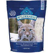 Blue Buffalo Wilderness Mature Dry Cat Food