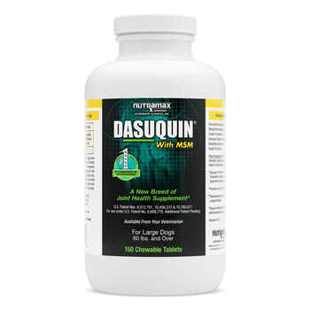 Nutramax Dasuquin Joint Health Supplement - With Glucosamine, Chondroitin, ASU, MSM, Boswellia Serrata Extract, Green Tea Extract Large Dogs, 150 Chewable Tablets product detail number 1.0