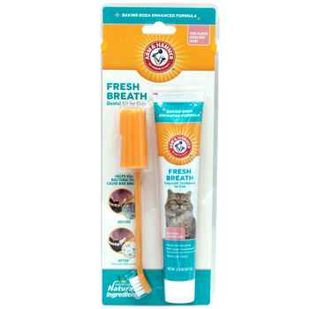 Arm & Hammer Fresh Breath Dental Kit Cats Tuna Flavor product detail number 1.0
