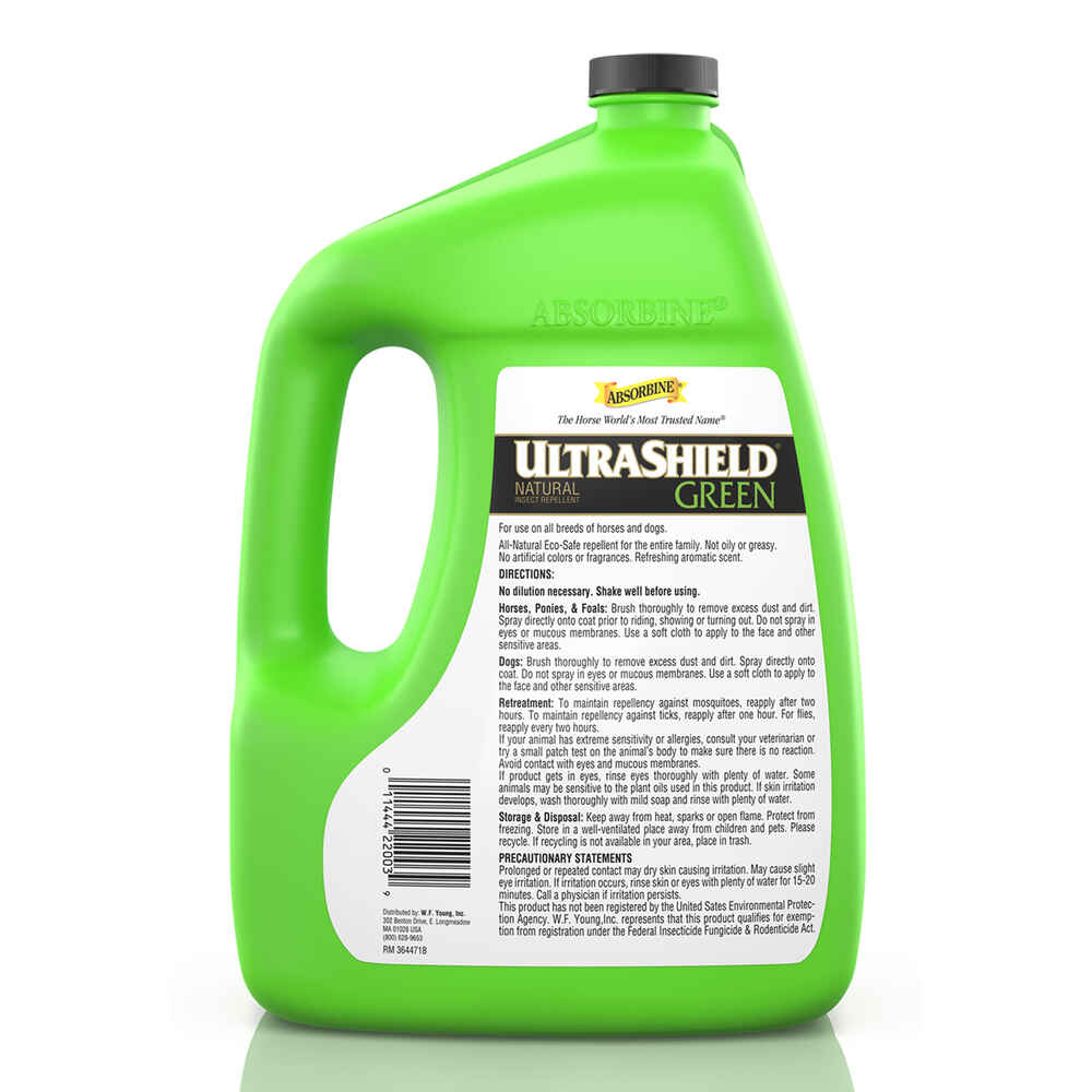 Absorbine UltraShield® Green Natural Fly Repellent