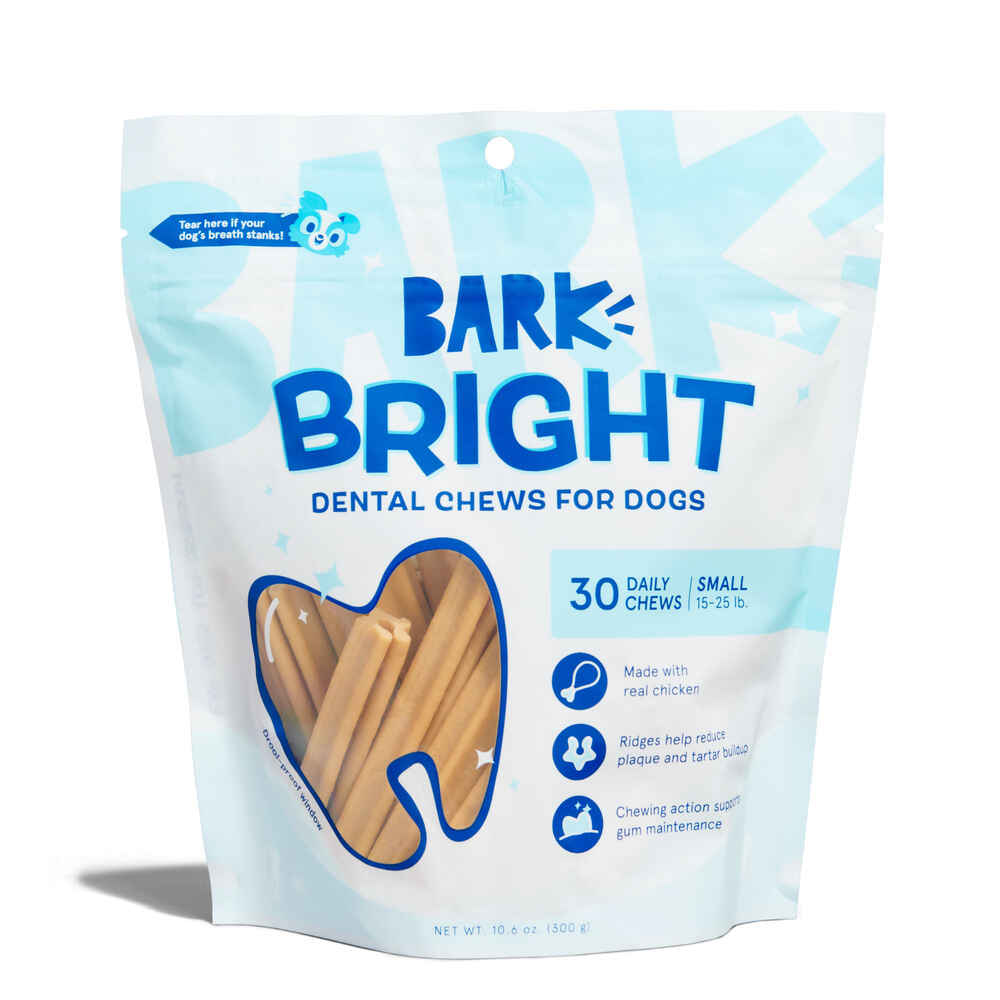 BARK Bright Original Dental Chew Sticks for Dogs