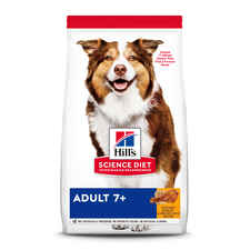 Hill's Science Diet Adult 7+ Chicken Meal Barley & Rice Dry Dog Food-product-tile