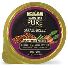 Canidae PURE Petite Small Breed Bolognese Style Wet Dog Food with Beef-product-tile