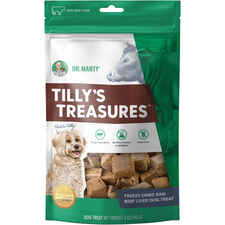 Dr. Marty Tilly’s Treasures 100% Freeze-Dried Raw Beef Liver Dog Treats-product-tile