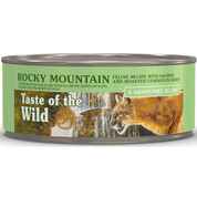 Taste Of The Wild Canned Cat Food Rocky Mountain 24 X 3oz