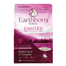 Earthborn Holistic Venture Grain Free Rabbit Meal and Pumpkin Dry Dog Food-product-tile
