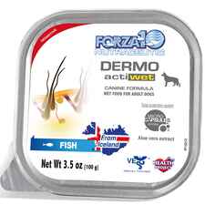 Forza10 Nutraceutic ActiWet Dermo Icelandic Fish Recipe Canned Dog Food-product-tile