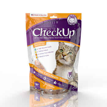 CheckUp At Home Wellness Test for Cats 3" x 7" x 8.5"