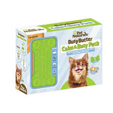 Pet Naturals Busy Butter Calm & Busy Pack Calming Peanut Butter with Lick Pad Enrichment Kit for Dogs-product-tile