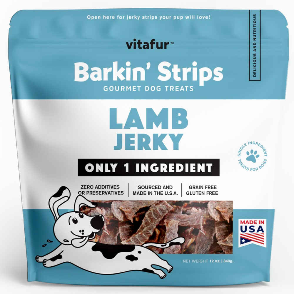 Vitafur Dehydrated Jerky Dog Treats