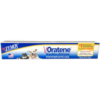 Oratene Toothpaste Gel 2.5 oz Tube product detail number 1.0