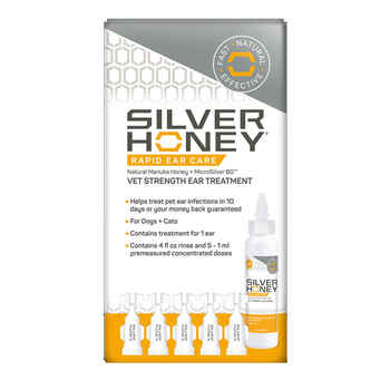 Silver Honey® Rapid Ear Care Vet Strength Ear Treatment product detail number 1.0