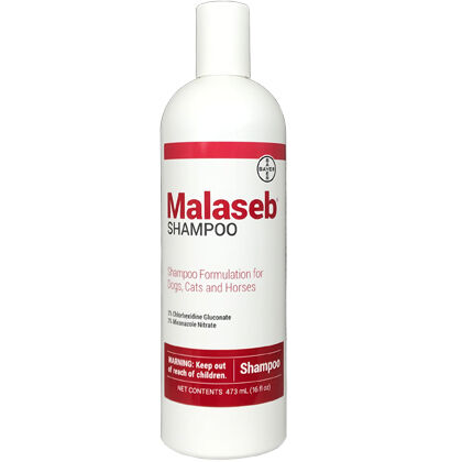 Malaseb Antifungal Pet Shampoo 