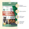 Dr. Marty Squeeki's Delights Freeze-Dried Raw Salmon Cat Treats - 4 oz Bag