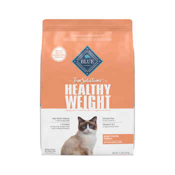 Blue Buffalo True Solutions Healthy Weight Control Formula Adult Dry Cat Food 11 lb Bag product detail number 1.0