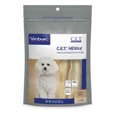 C.E.T. HEXtra Premium Oral Hygiene Chews Dog Dental Treats-product-tile