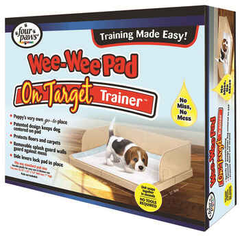 Four Paws Wee-Wee Pad On Target Trainer 22.75" x 22" x 7" product detail number 1.0