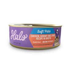 Halo Adult Cat - Grain Free Chicken Shrimp & Crab Stew-product-tile