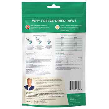 Dr. Marty Nature's Blend Essential Wellness Premium Freeze-Dried Raw Dog Food 6 oz Bag