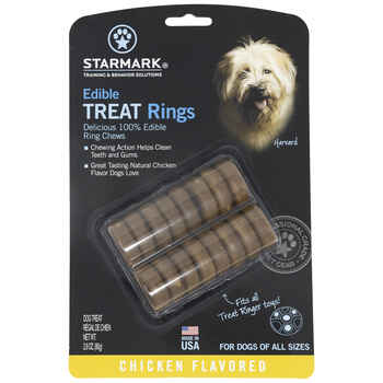 Starmark Edible Rings 1" Dog Treats 16 count product detail number 1.0