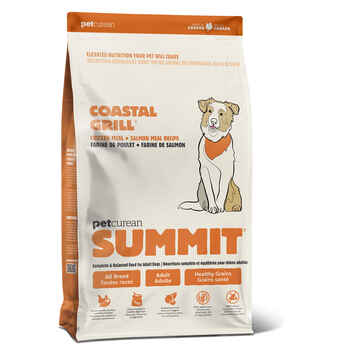 Petcurean Summit Coastal Grill Chicken Meal + Salmon Meal Recipe Adult Dry Dog Food 5 lb Bag product detail number 1.0