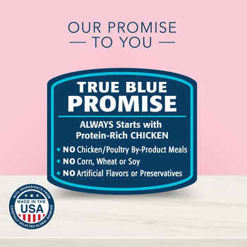 Blue Buffalo True Solutions Blissful Belly Digestive Care Formula Adult Wet Cat Food 3 oz - Case of 24