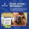NaturVet Coprophagia Stool Eating Deterrent Plus Breath Aid Supplement for Dogs Soft Chews 90 ct