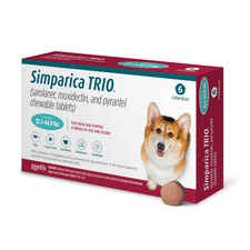 Simparica TRIO 6pk 22-44 lbs Chew-product-tile