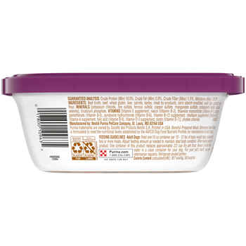 Purina Beneful Prepared Meals Simmered Beef Entree Wet Dog Food 10 oz Tub - Case of 8