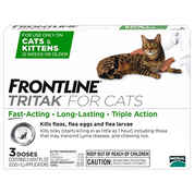 Frontline Tritak 3pk Cats