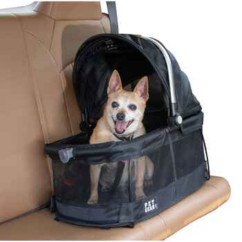 Pet Gear VIEW 360 Pet Safety Carrier & Car Seat for Small Dogs & Cats - Black product detail number 1.0