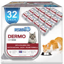 Forza10 Nutraceutic ActiWet Dermo Support Icelandic Fish Recipe Canned Cat Food-product-tile