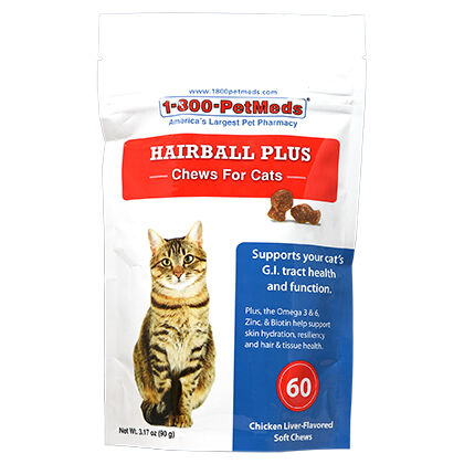 over the counter hairball medicine