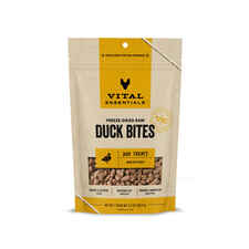 Vital Essentials Freeze-Dried Dog Treats Duck Nibs 5.5 oz-product-tile